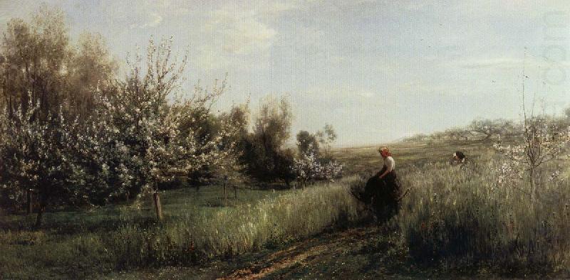 Charles Francois Daubigny Spring china oil painting image